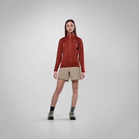 Jacheta dama SALEWA PUEZ ALTAVIA POLARLITE Rosu [1]