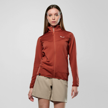 Jachete - Jacheta dama SALEWA PUEZ ALTAVIA POLARLITE Rosu