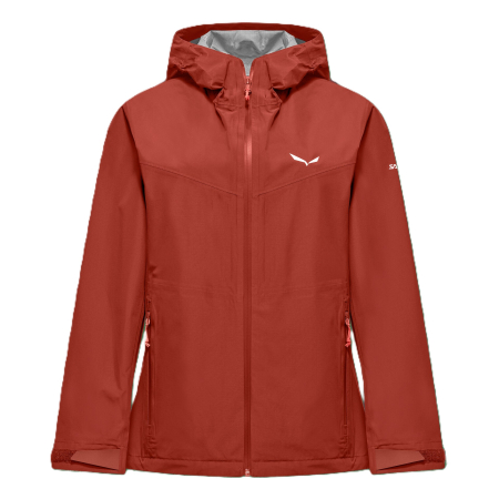 Jachete - Jacheta dama Salewa PUEZ AQUA 2.5L POWERTEX Rosu