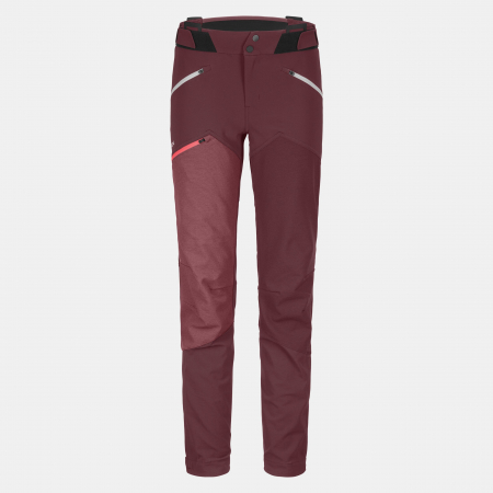 Pantaloni - Pantaloni dama Softshell Ortovox WESTALPEN - winetasting