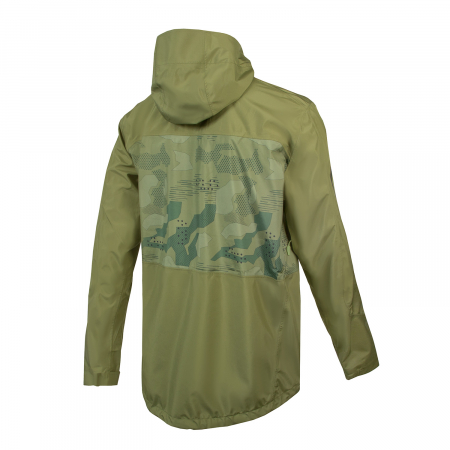 Jacheta impermeabila barbati Endura SINGLE TRACK WATERPROOF II Green Olive [1]
