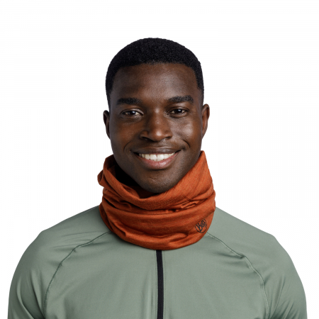 Light Weight merino wool SOLID cinnamon [3]