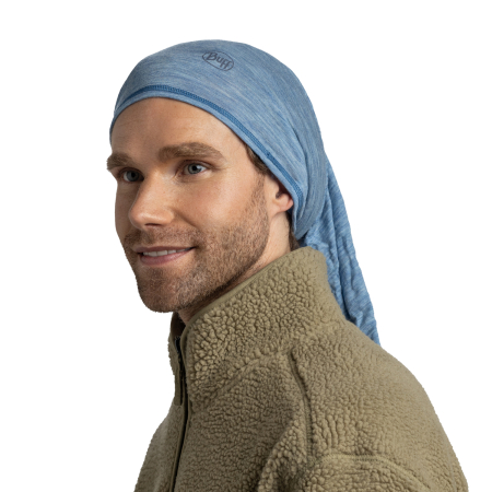 Light Weight merino wool Solid Lake Blue [3]