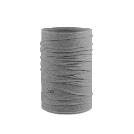 Produse BUFF - Light Weight merino wool Solid Light Grey