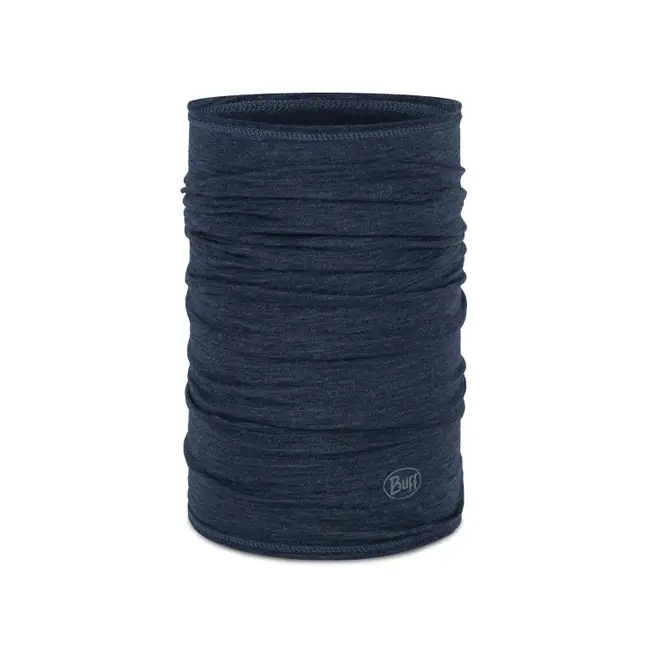 Diverse Accesorii - Light Weight merino wool Solid Night Blue