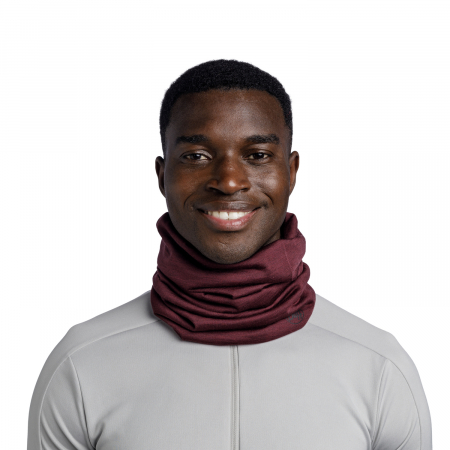 Light Weight merino wool SOLID garnet [2]