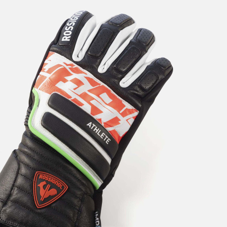 Manusi barbati Rossignol HERO RACE LTH IMPR G Black [1]
