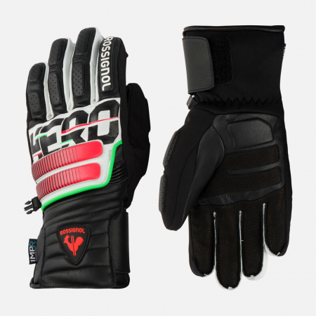 Barbati - Manusi barbati Rossignol HERO RACE LTH IMPR G - Black
