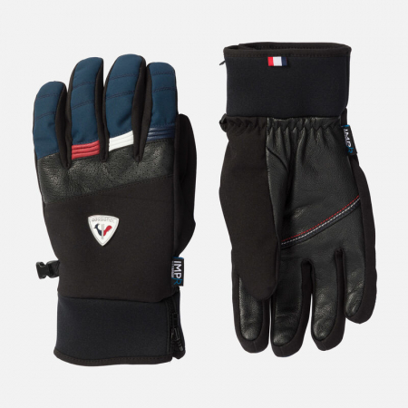 Barbati - Manusi barbati Rossignol STRATO IMPR - Dark navy