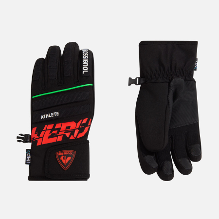 Manusi - Manusi copii Rossignol JR HERO IMPR G Black