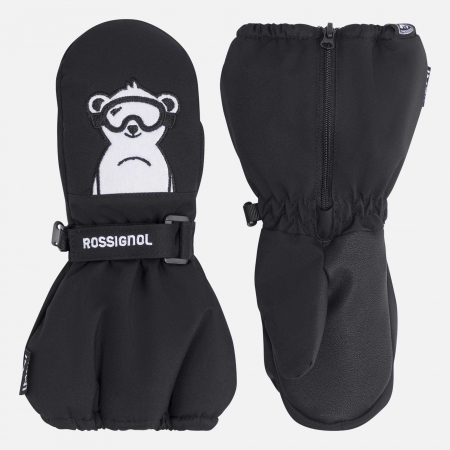 Manusi - Manusi copii Rossignol BABY IMPR M - Black