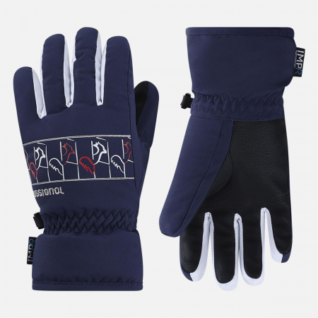 Manusi - Manusi copii Rossignol JR JANE IMPR G - Dark navy