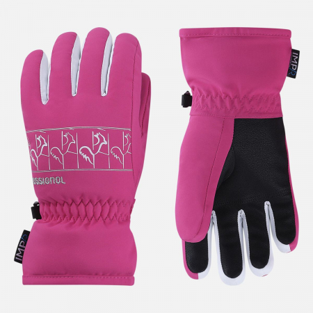 Manusi - Manusi copii Rossignol JR JANE IMPR G - Orchid pink