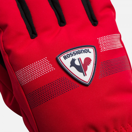 Manusi copii Rossignol JR ROC IMPR G - Sports red [1]