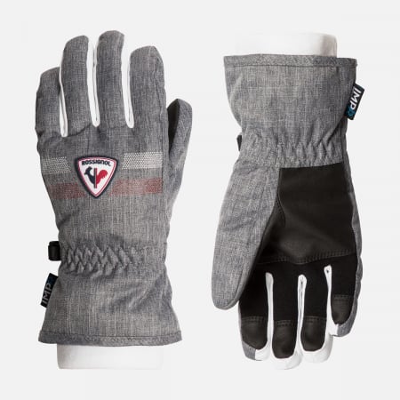Manusi - Manusi copii Rossignol JR ROC IMPR G - Heather grey
