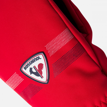 Manusi copii Rossignol JR ROC IMPR M - Sports red [1]