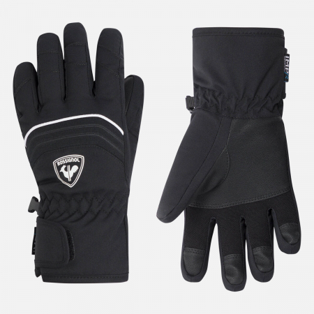 Manusi - Manusi copii Rossignol JR TECH IMPR G - Black