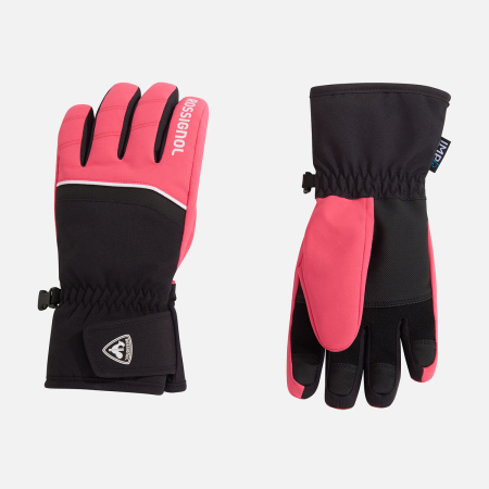 Manusi copii Rossignol JR TECH IMPR G Tea Rose [1]