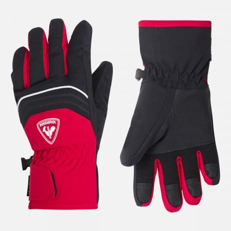Manusi - Manusi copii Rossignol JR TECH IMPR G - Sports red