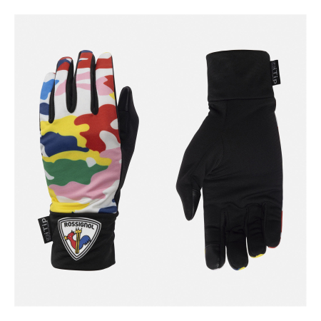 Designed by JC de Castelbajac - Manusi dama Rossignol JCC W JCC I TIPS Camo print