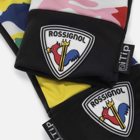 Manusi dama Rossignol JCC W JCC I TIPS Camo print [1]