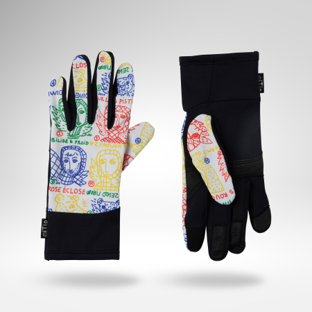 Manusi dama Rossignol JCC W Liner gloves Angels light [1]