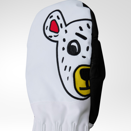 Manusi dama Rossignol JCC W Mittens r-shell dry White [2]