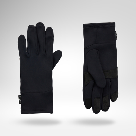 Manusi dama Rossignol JCC W Liner gloves Black [1]