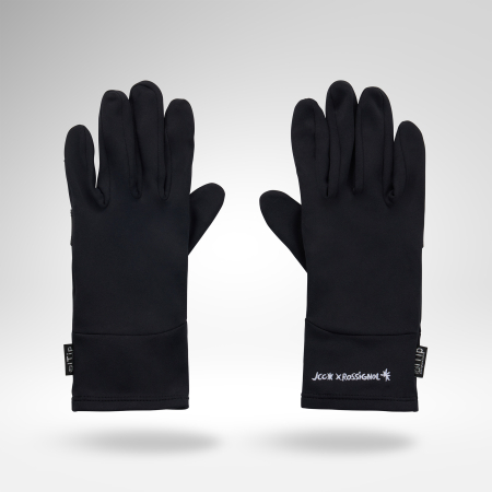 Designed by JC de Castelbajac - Manusi dama Rossignol JCC W Liner gloves Black