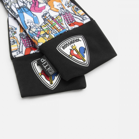 Manusi dama Rossignol JCC W STICKI INNER G Multico [1]