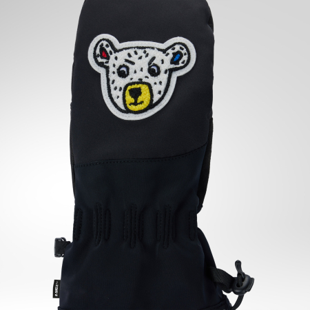 Manusi dama Rossignol JCC W Mittens r-shell dry Black [2]