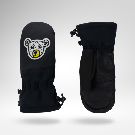 Manusi dama Rossignol JCC W Mittens r-shell dry Black [1]