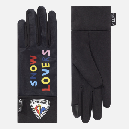 Manusi dama Rossignol JCC W JCC I TIPS Black [2]