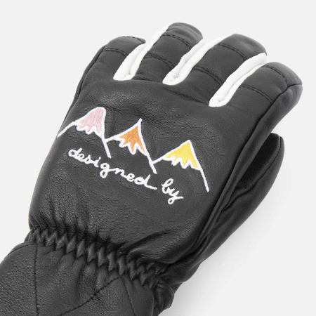 Manusi dama Rossignol JCC W SUBLIM LTH IMPR G Black [5]