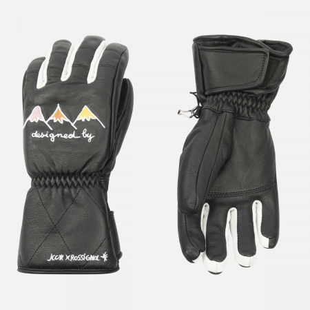 Accesorii - Manusi dama Rossignol JCC W SUBLIM LTH IMPR G Black