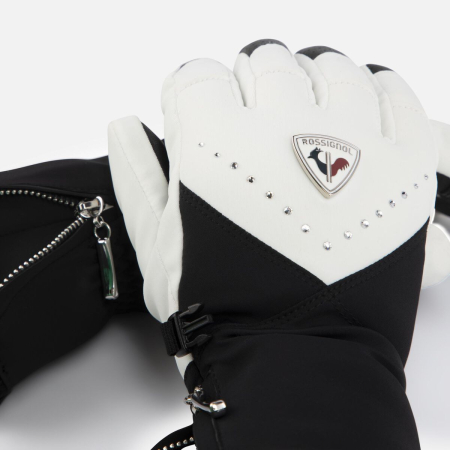 Manusi dama Rossignol W ABSOLUTE IMPR G White [1]