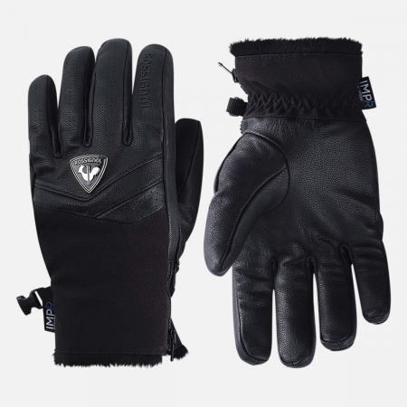 Manusi - Manusi dama Rossignol W ELITE LTH IMPR White