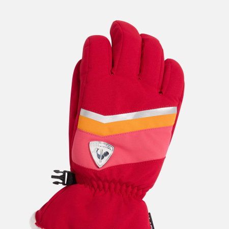 Manusi dama Rossignol W NEW PISTE G Ruby red [1]