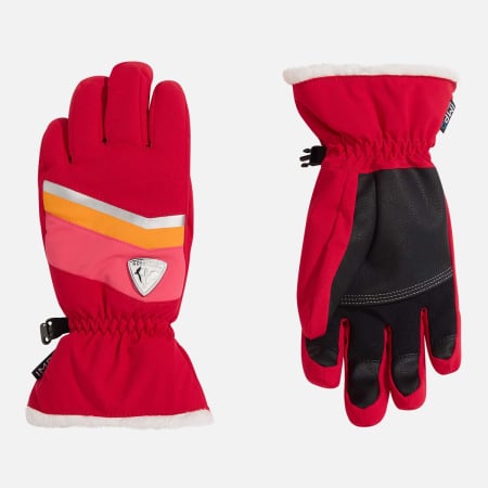 Femei - Manusi dama Rossignol W NEW PISTE G Ruby red