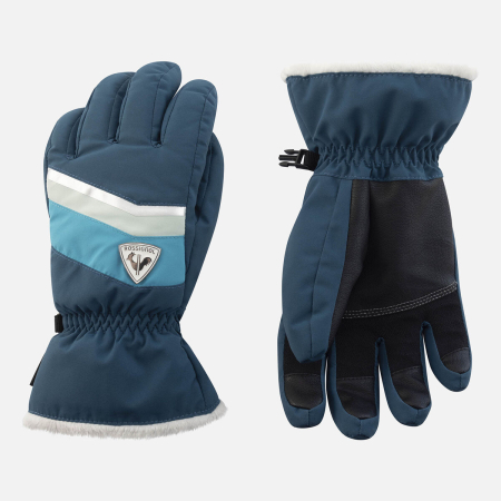 Femei - Manusi dama Rossignol W NEW PISTE G Deep lake