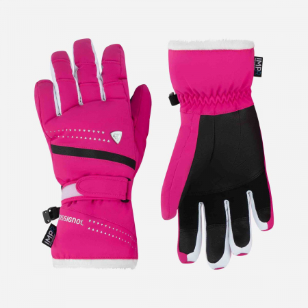 Femei - Manusi dama Rossignol W NOVA IMPR G - Orchid pink