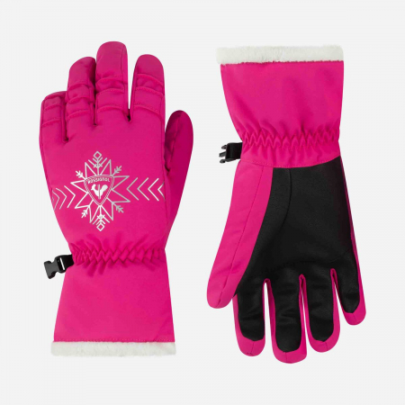 Manusi - Manusi dama Rossignol W PERFY G - Orchid pink