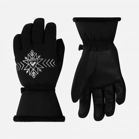Manusi - Manusi dama Rossignol W PERFY G - Black