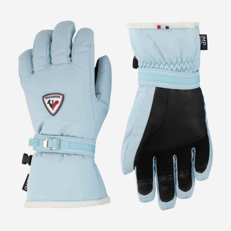 Femei - Manusi dama Rossignol W ROMY IMPR G - Glacier