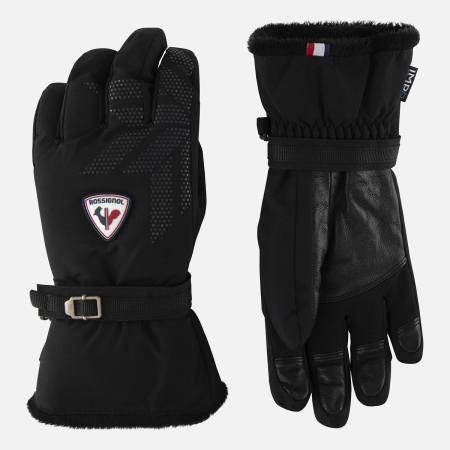 Femei - Manusi dama Rossignol W ROMY IMPR G - Black