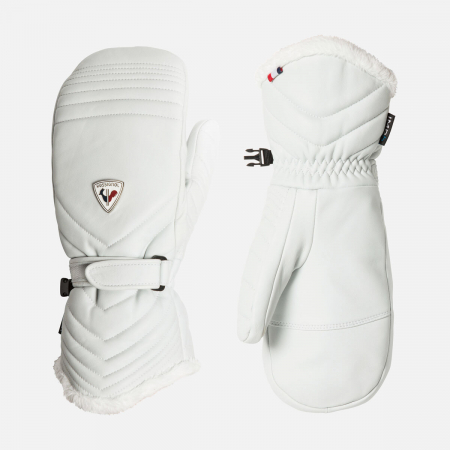 Femei - Manusi dama Rossignol W SELECT LTH IMPR M - White