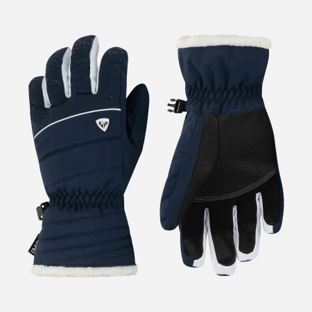 Manusi - Manusi dama Rossignol W TEMPTATION IMPR G - Dark navy