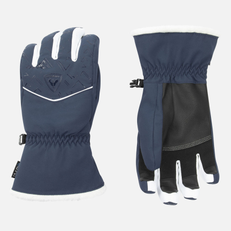 Femei - Manusi dama Rossignol W TEMPTATION IMPR G - Dark Navy
