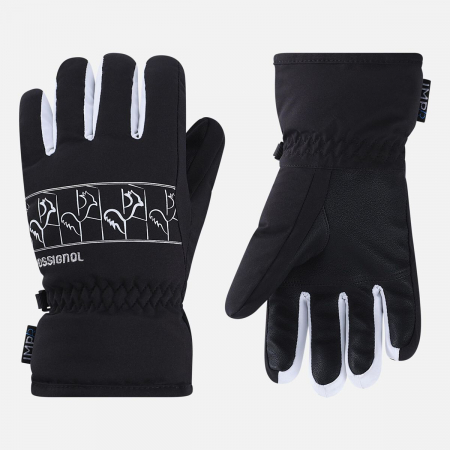 Manusi - Manusi copii Rossignol JR JANE IMPR G - Black