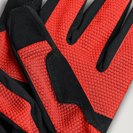 Manusi pentru bicicleta Endura LOOP FULL FINGER GLOVE - FLAME RED [3]